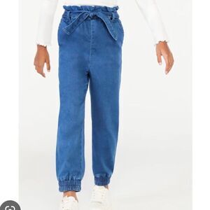 SALE Free assembly girls high rise jogger jeans size 10-12